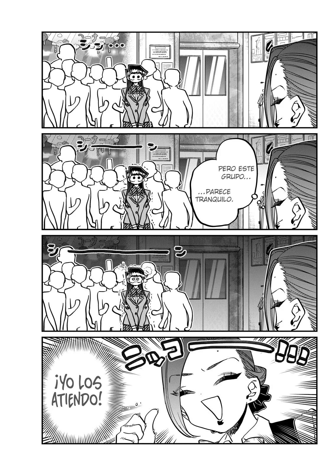 Read Komi-san wa, Comyushou desu. ES Manga Online