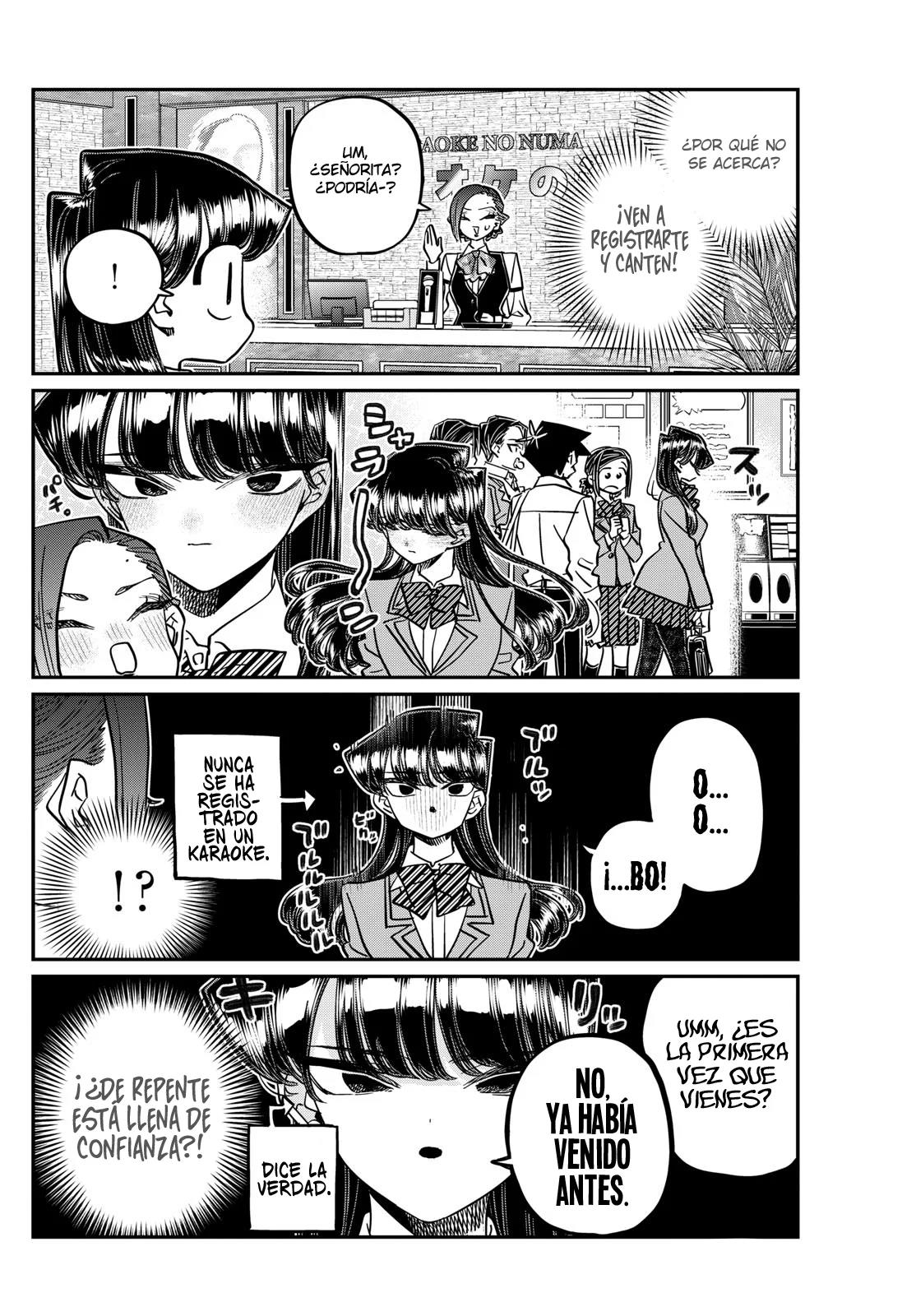 Read Komi-san wa, Comyushou desu. ES Manga Online