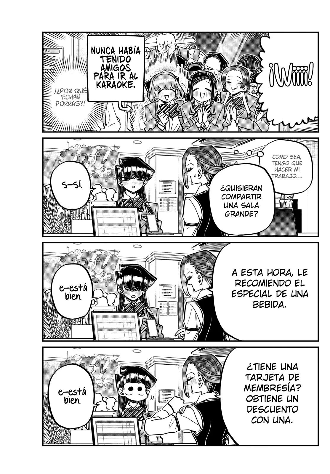 Read Komi-san wa, Comyushou desu. ES Manga Online