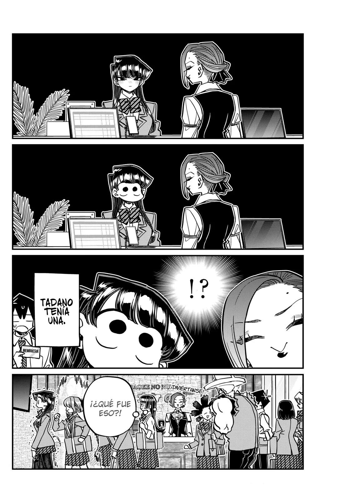 Read Komi-san wa, Comyushou desu. ES Manga Online