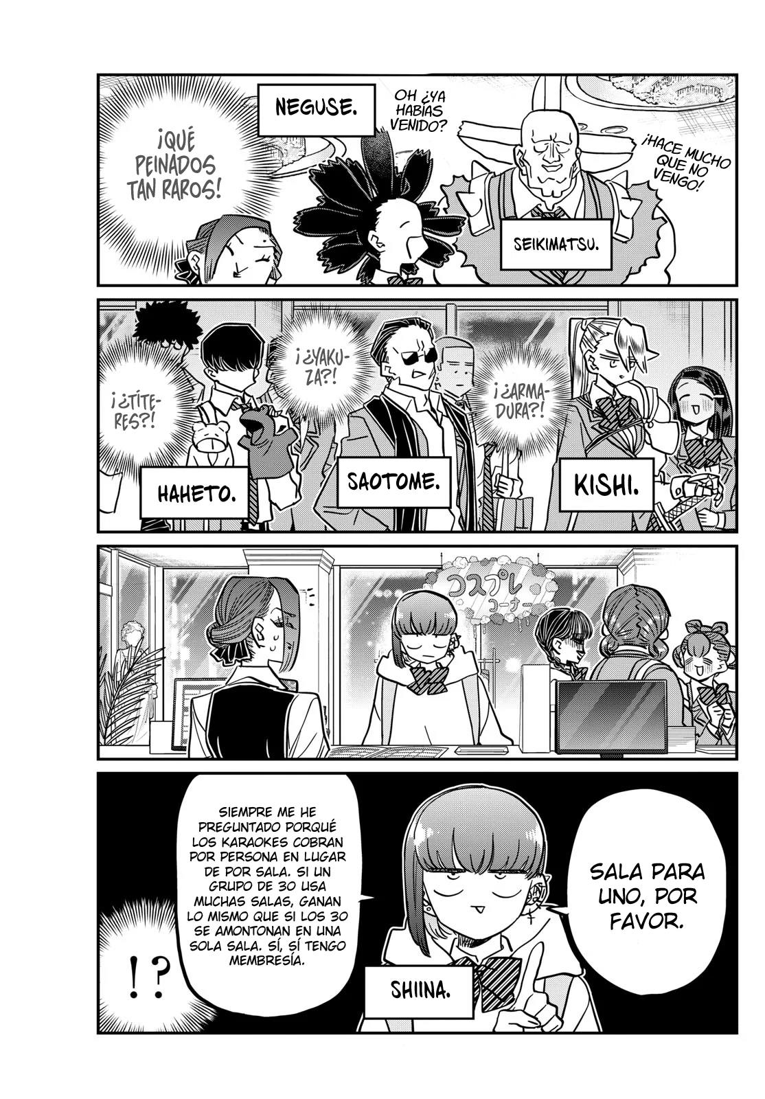 Read Komi-san wa, Comyushou desu. ES Manga Online