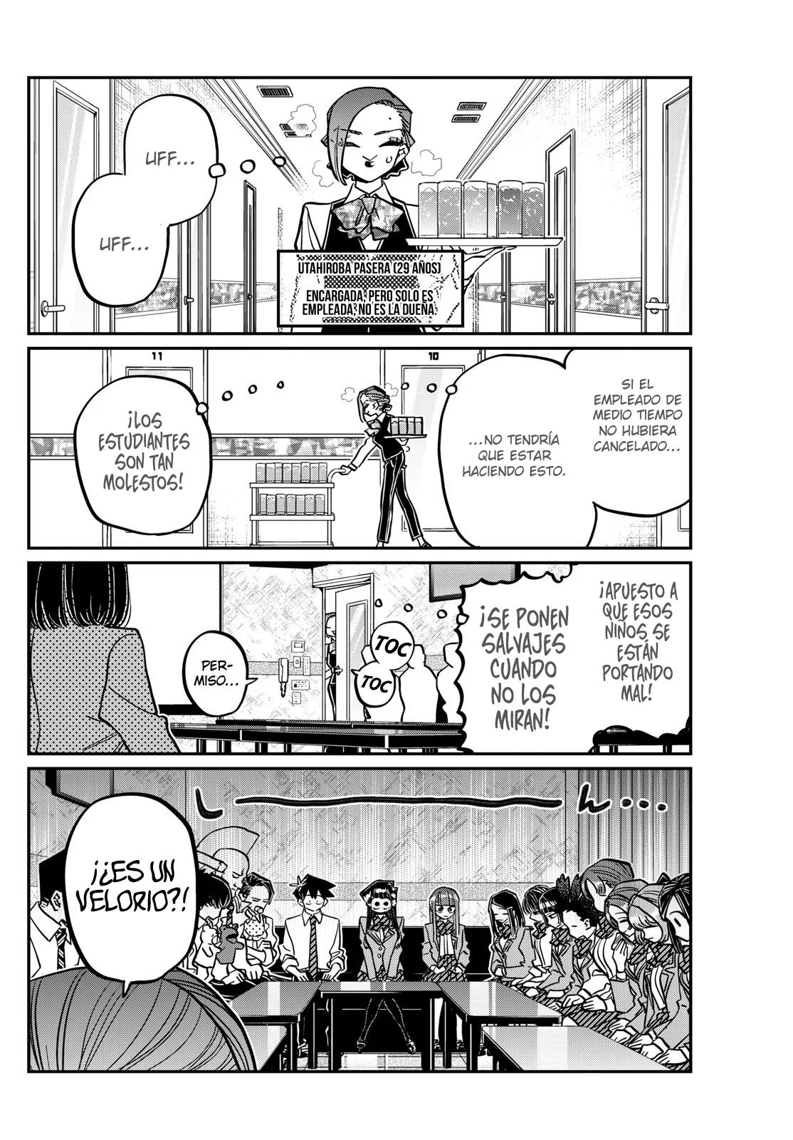 Read Komi-san wa, Comyushou desu. ES Manga Online