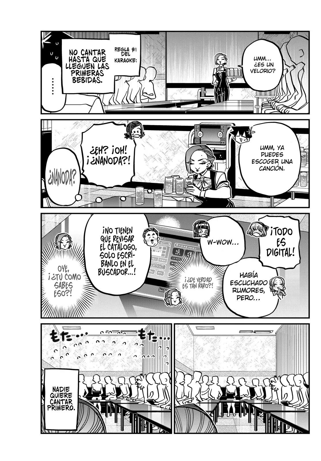 Read Komi-san wa, Comyushou desu. ES Manga Online