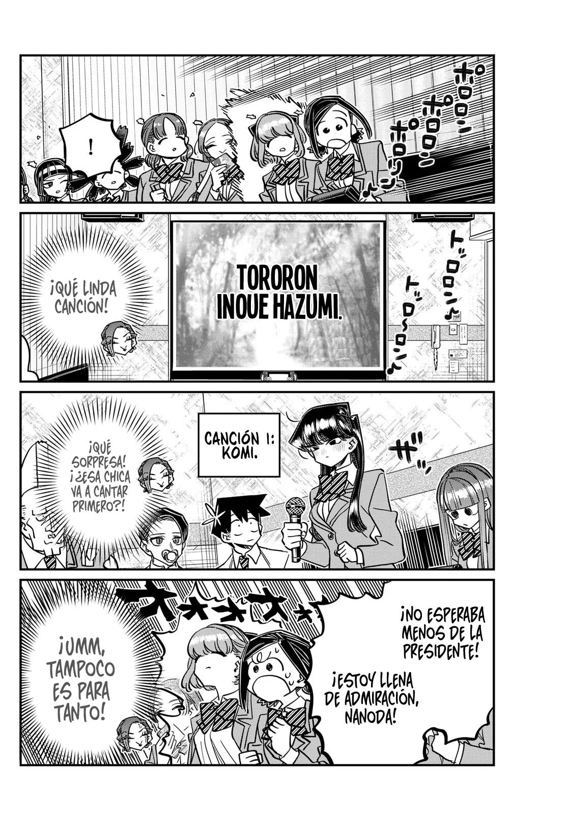 Read Komi-san wa, Comyushou desu. ES Manga Online