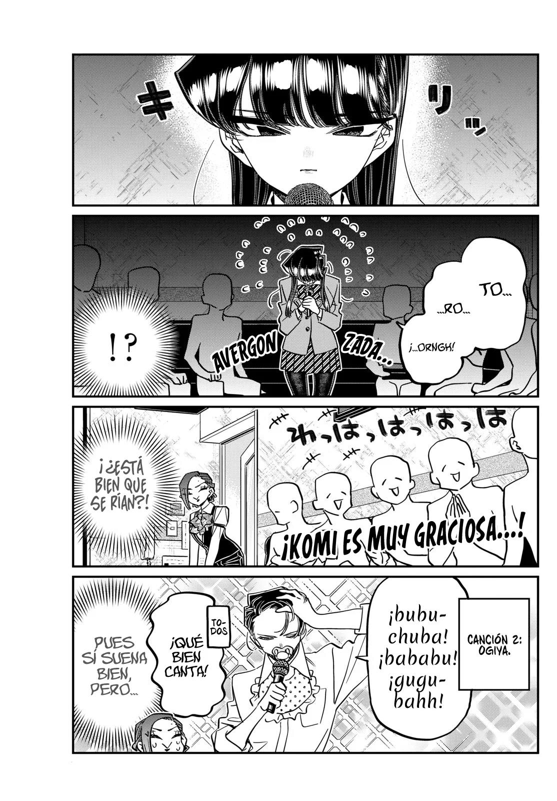 Read Komi-san wa, Comyushou desu. ES Manga Online