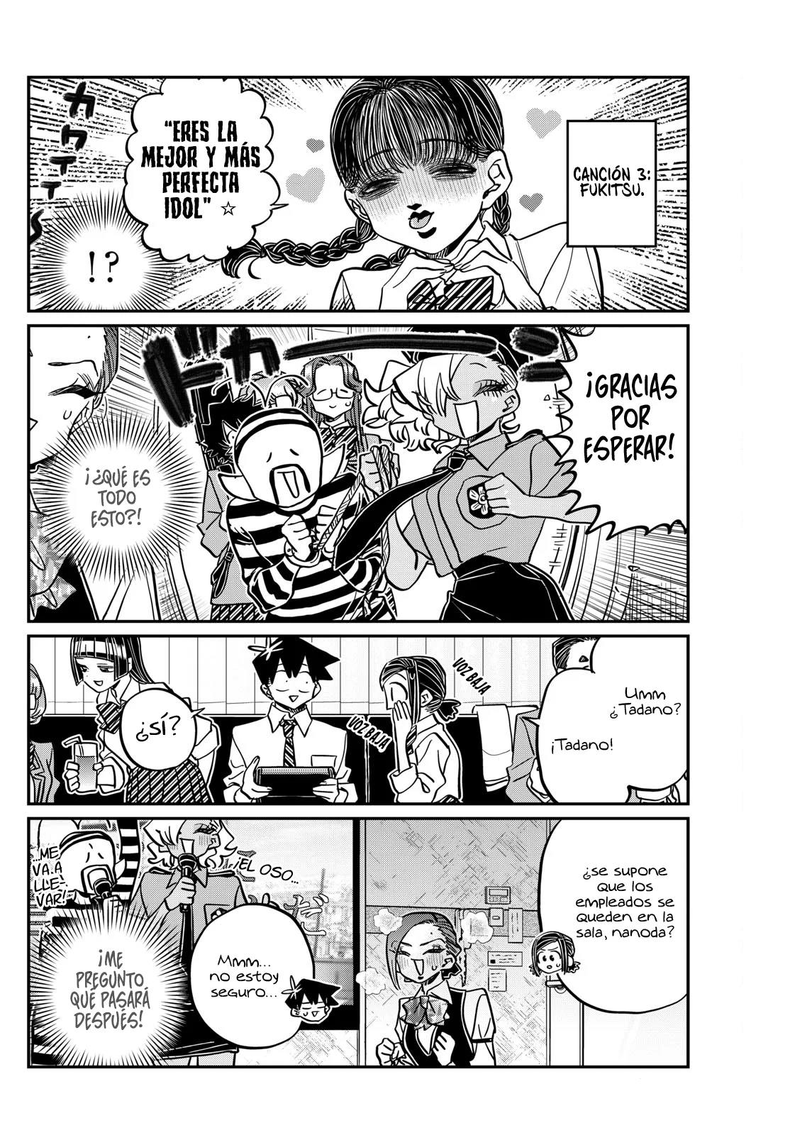 Read Komi-san wa, Comyushou desu. ES Manga Online