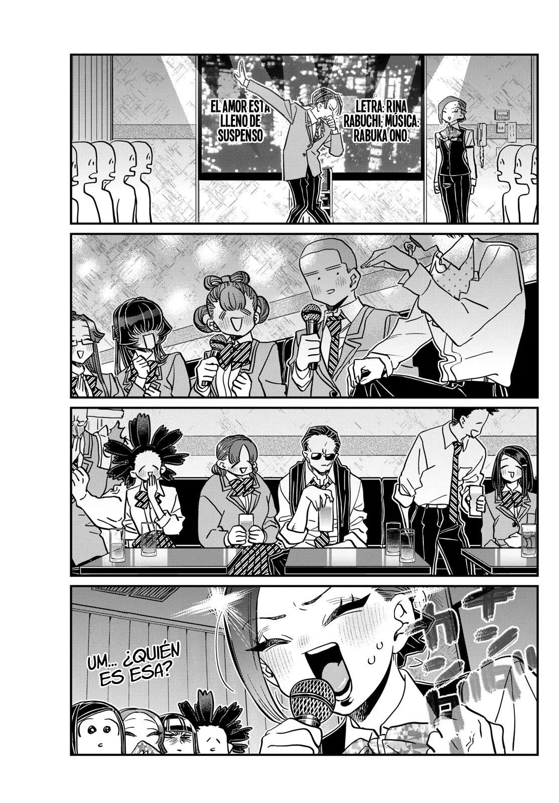 Read Komi-san wa, Comyushou desu. ES Manga Online