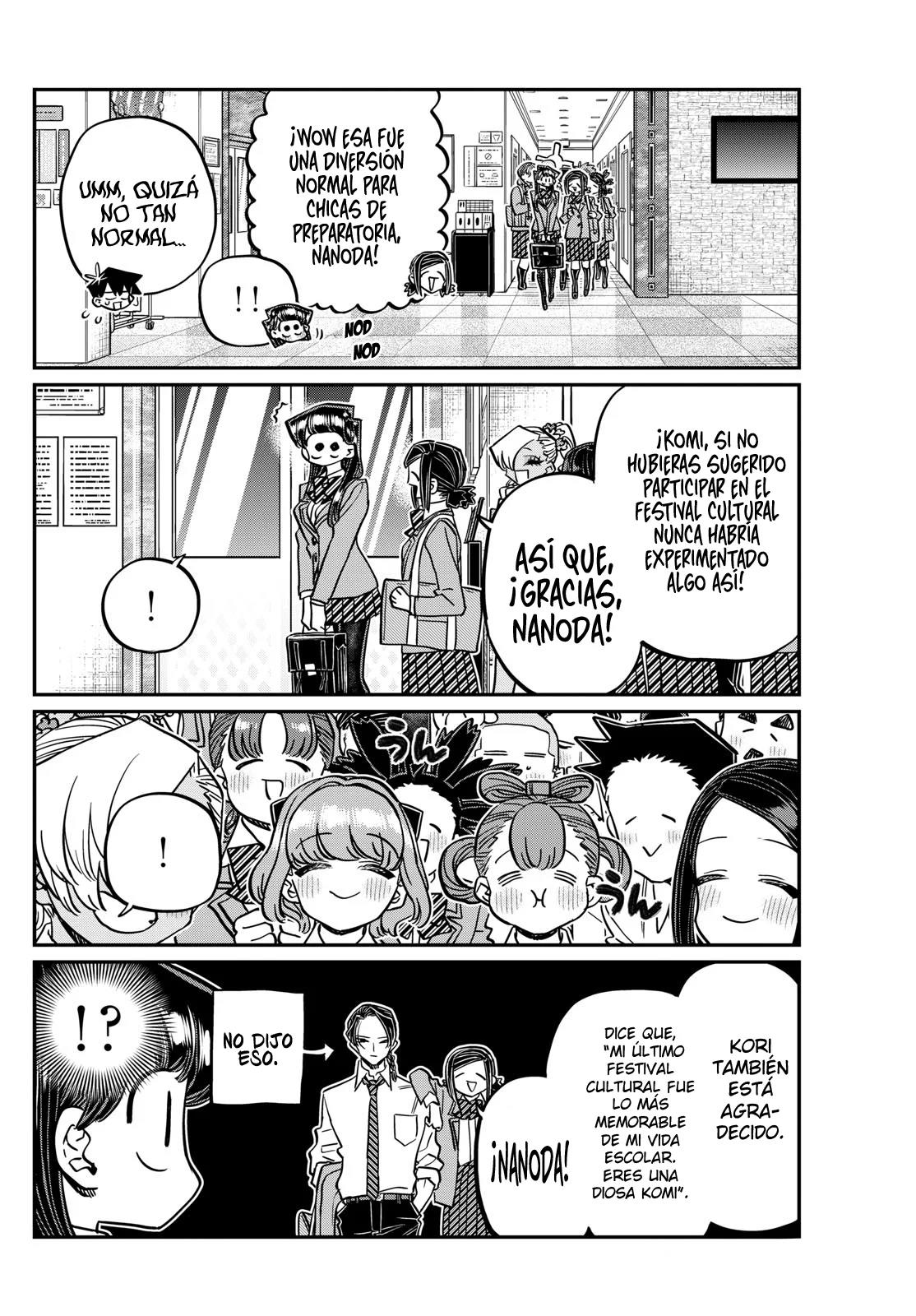 Read Komi-san wa, Comyushou desu. ES Manga Online