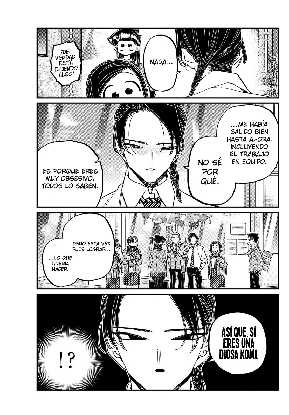 Read Komi-san wa, Comyushou desu. ES Manga Online