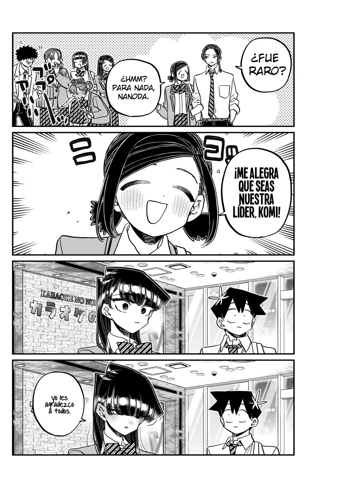 Read Komi-san wa, Comyushou desu. ES Manga Online