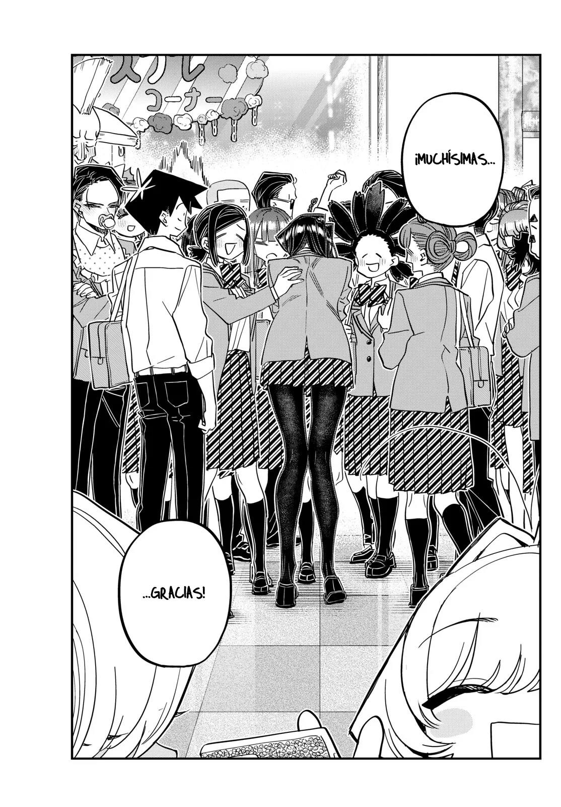 Read Komi-san wa, Comyushou desu. ES Manga Online
