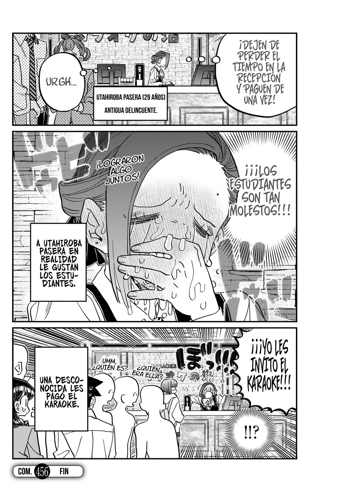 Read Komi-san wa, Comyushou desu. ES Manga Online