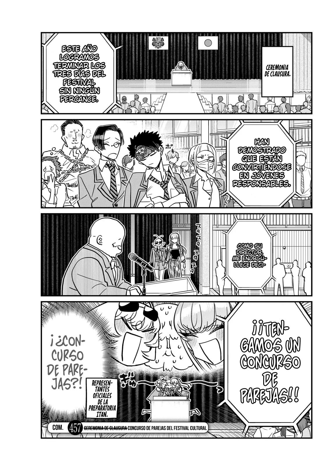 Read Komi-san wa, Comyushou desu. ES Manga Online