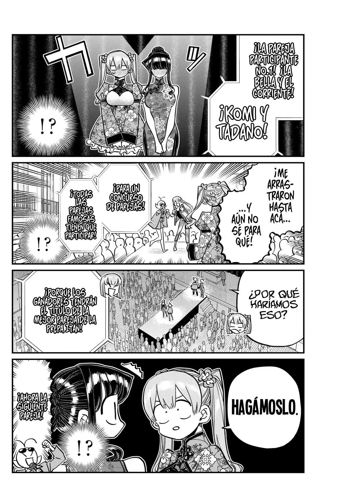 Read Komi-san wa, Comyushou desu. ES Manga Online