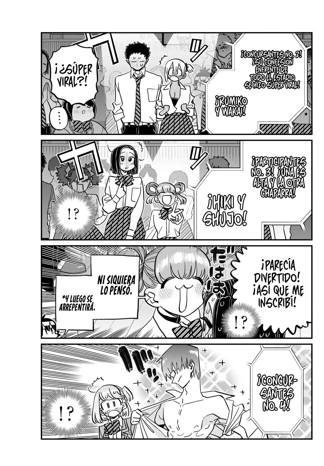 Read Komi-san wa, Comyushou desu. ES Manga Online