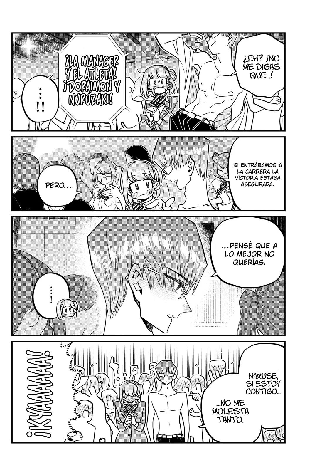 Read Komi-san wa, Comyushou desu. ES Manga Online