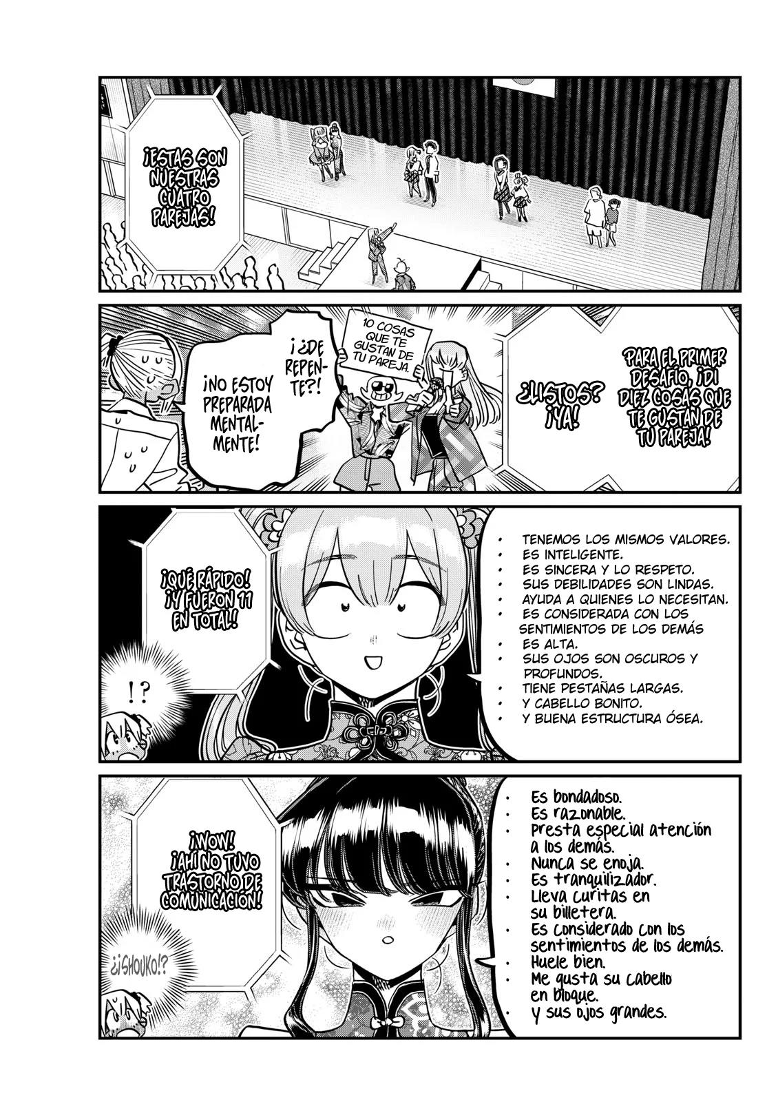 Read Komi-san wa, Comyushou desu. ES Manga Online