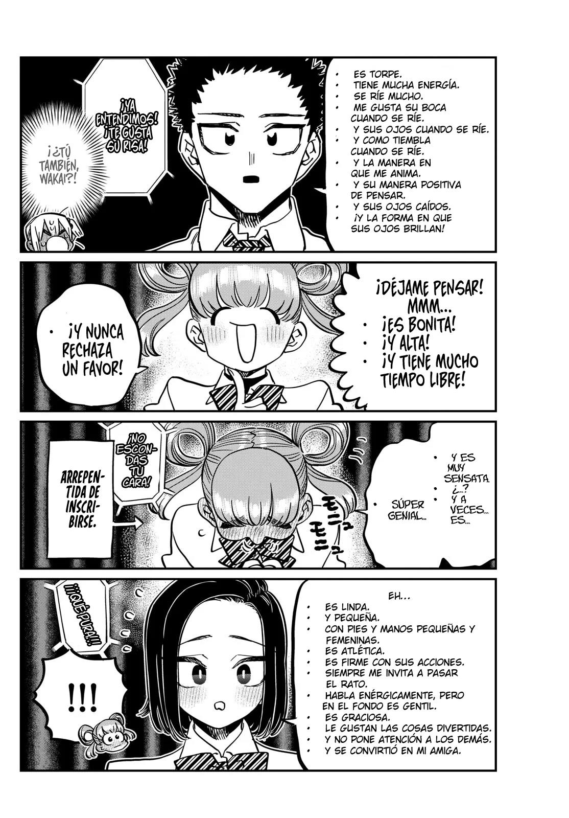 Read Komi-san wa, Comyushou desu. ES Manga Online