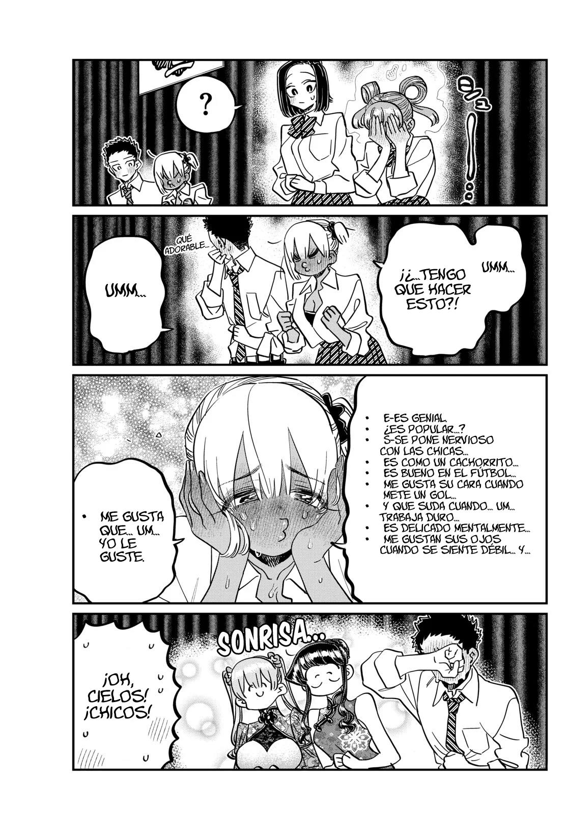 Read Komi-san wa, Comyushou desu. ES Manga Online