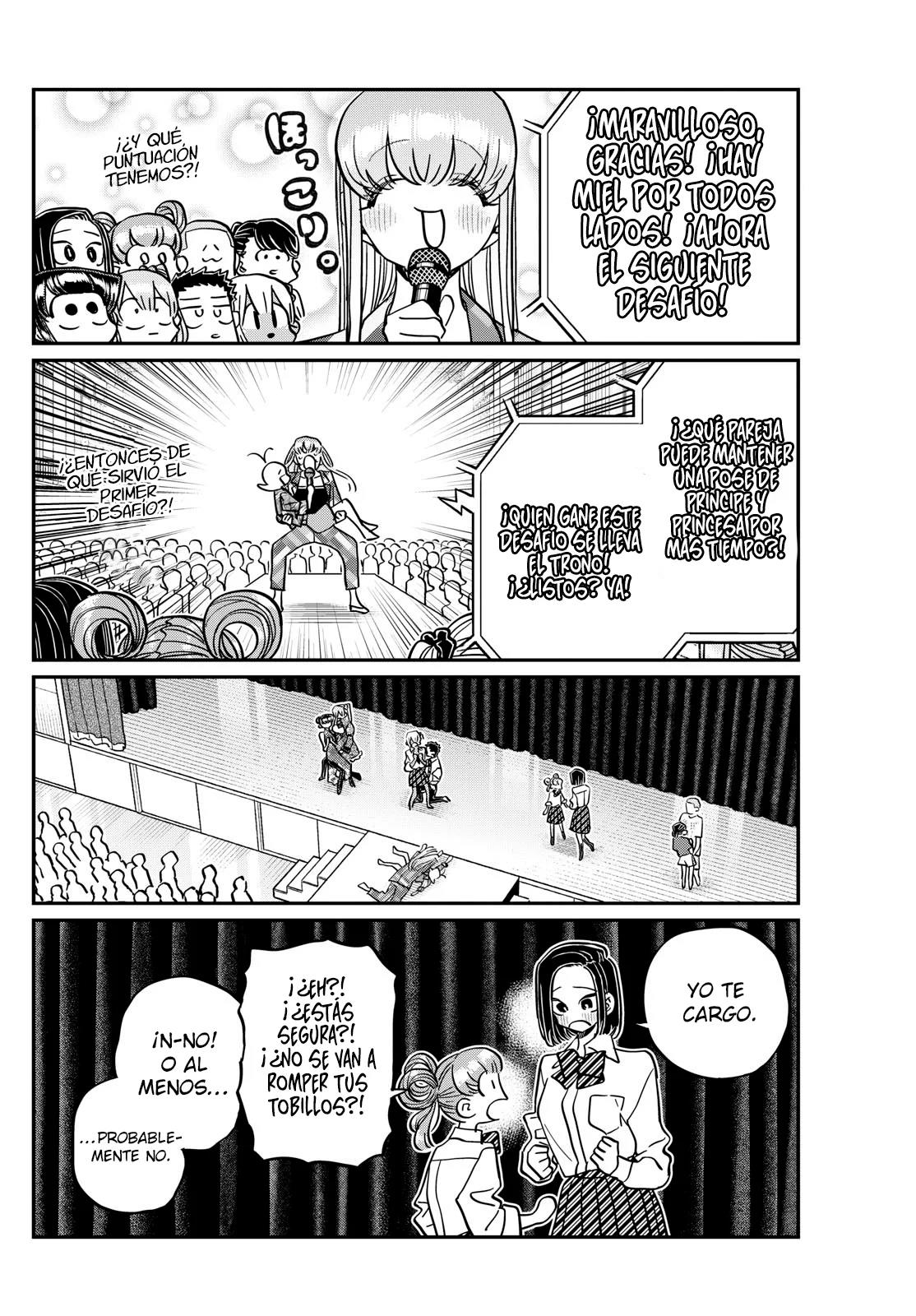 Read Komi-san wa, Comyushou desu. ES Manga Online