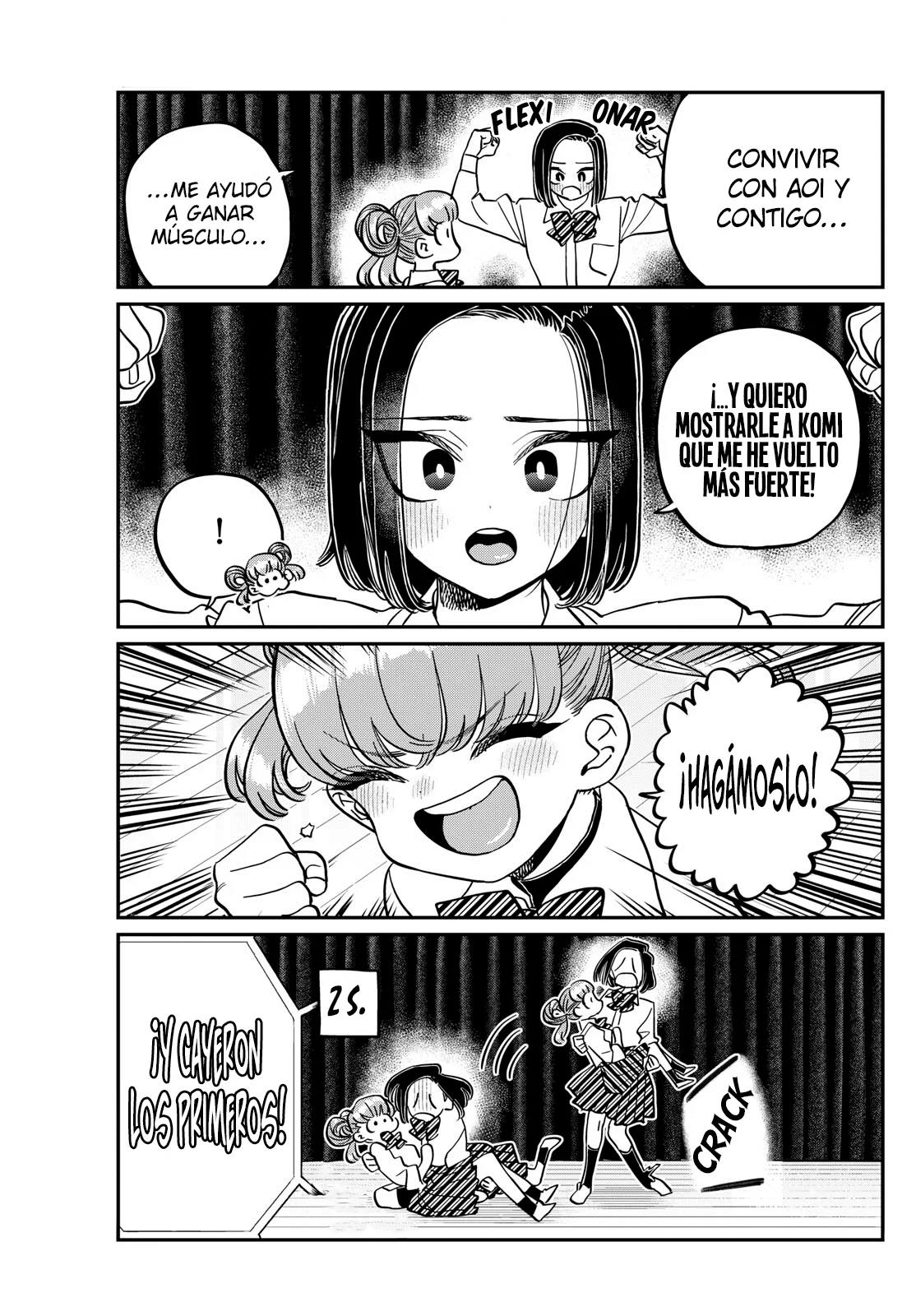Read Komi-san wa, Comyushou desu. ES Manga Online