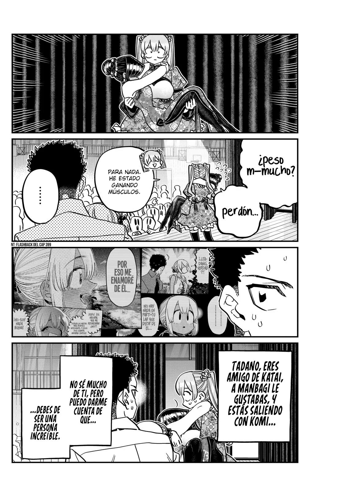 Read Komi-san wa, Comyushou desu. ES Manga Online