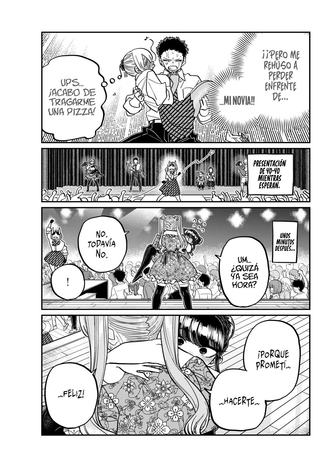 Read Komi-san wa, Comyushou desu. ES Manga Online