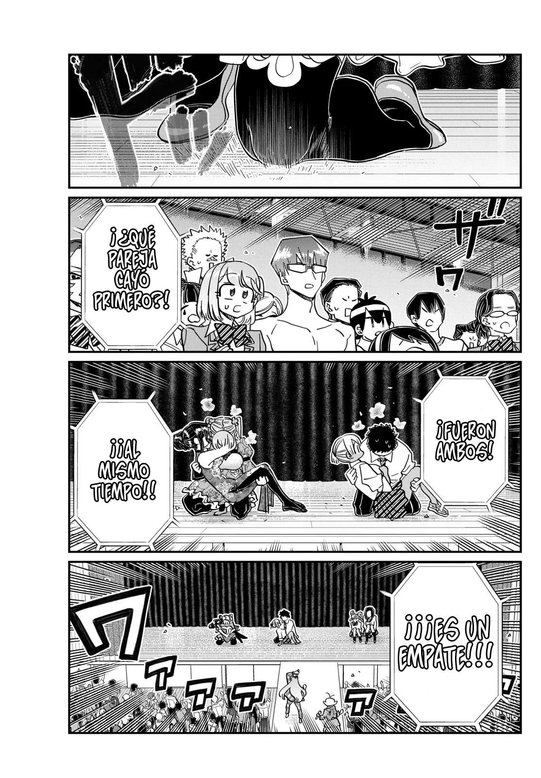 Read Komi-san wa, Comyushou desu. ES Manga Online