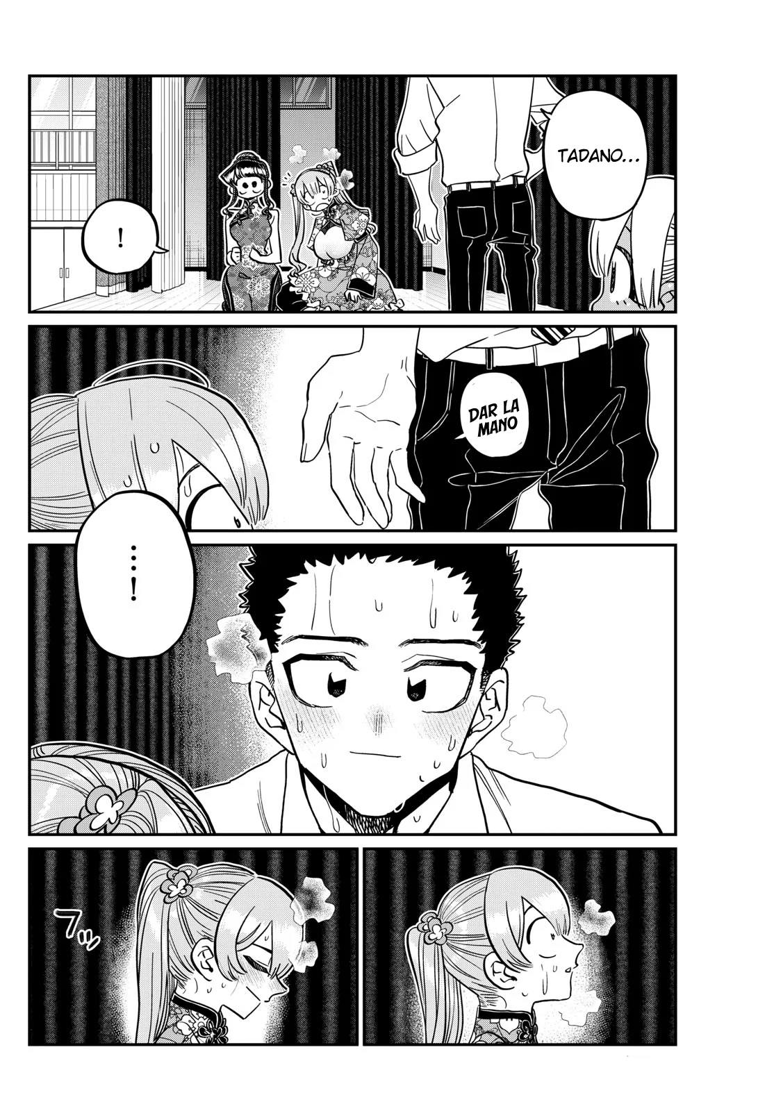 Read Komi-san wa, Comyushou desu. ES Manga Online