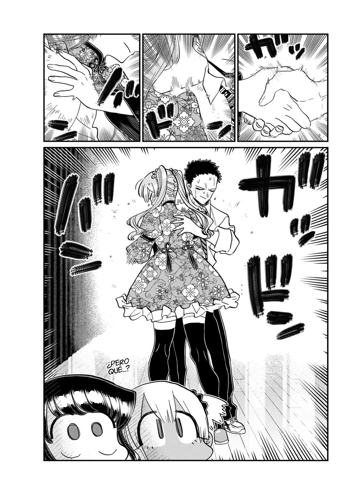 Read Komi-san wa, Comyushou desu. ES Manga Online
