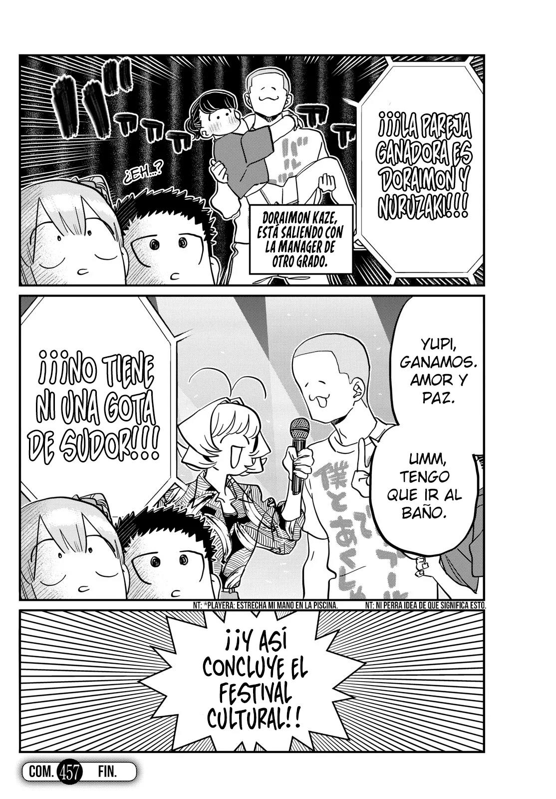 Read Komi-san wa, Comyushou desu. ES Manga Online