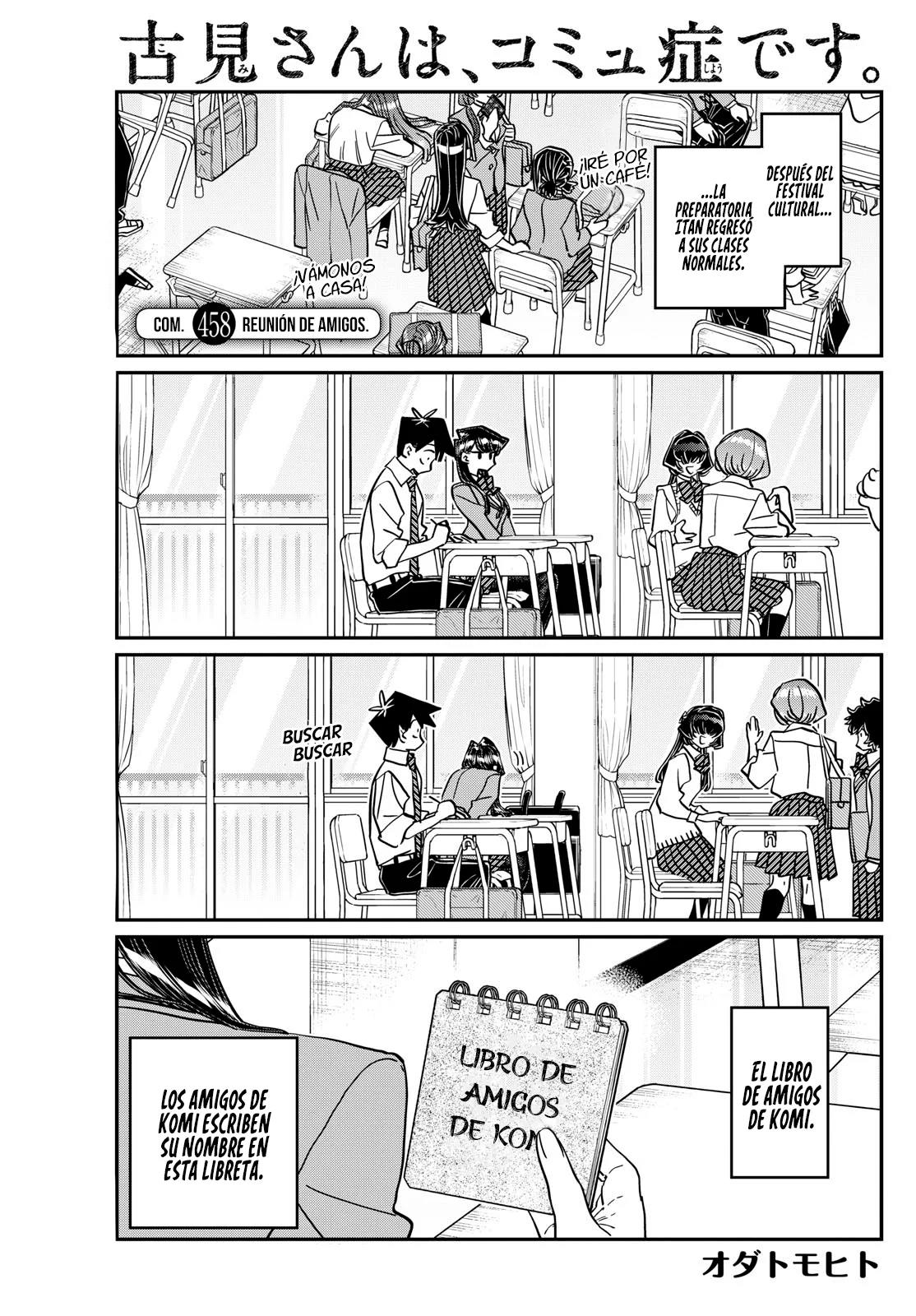 Read Komi-san wa, Comyushou desu. ES Manga Online