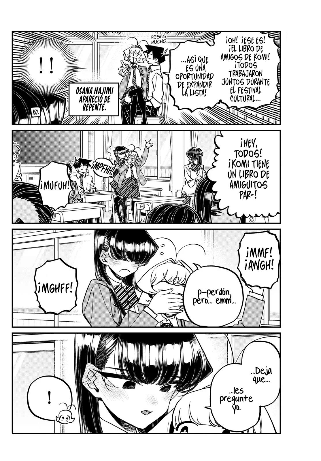 Read Komi-san wa, Comyushou desu. ES Manga Online