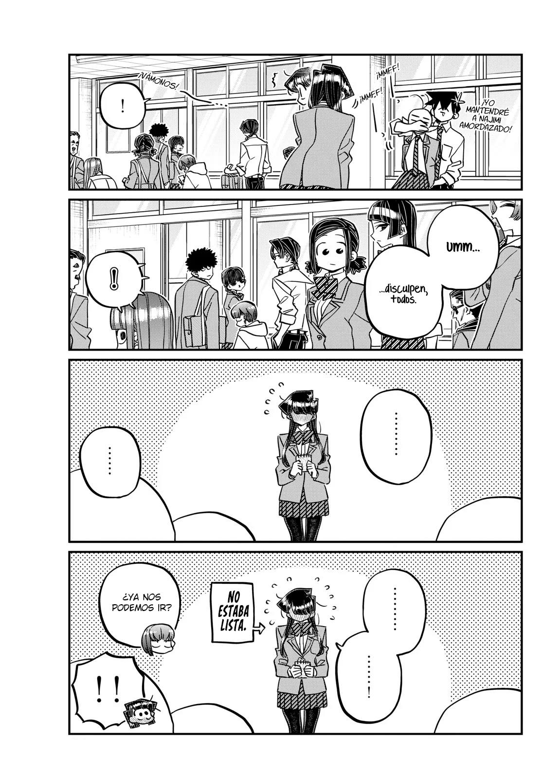 Read Komi-san wa, Comyushou desu. ES Manga Online
