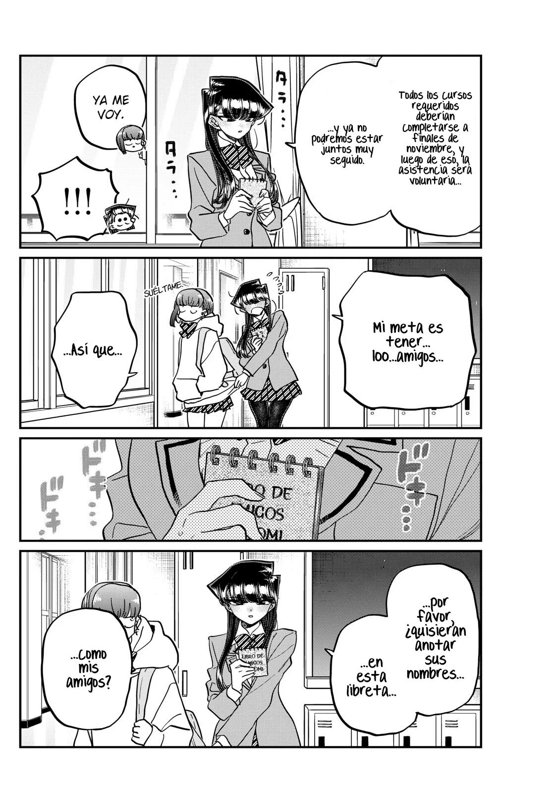Read Komi-san wa, Comyushou desu. ES Manga Online