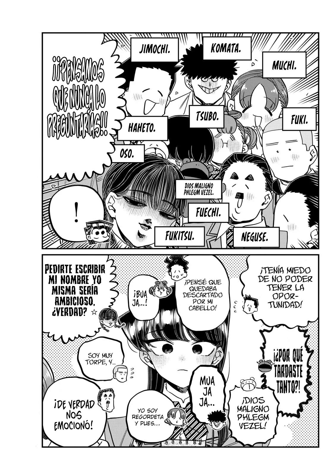 Read Komi-san wa, Comyushou desu. ES Manga Online