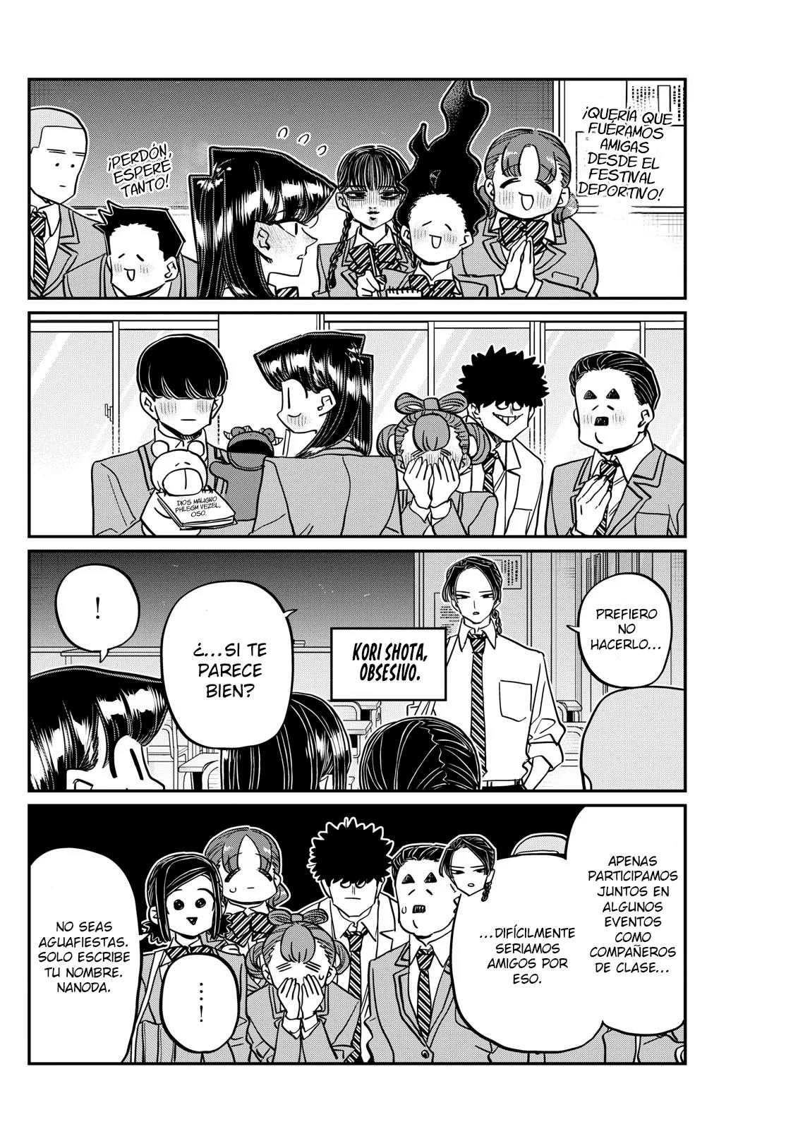 Read Komi-san wa, Comyushou desu. ES Manga Online