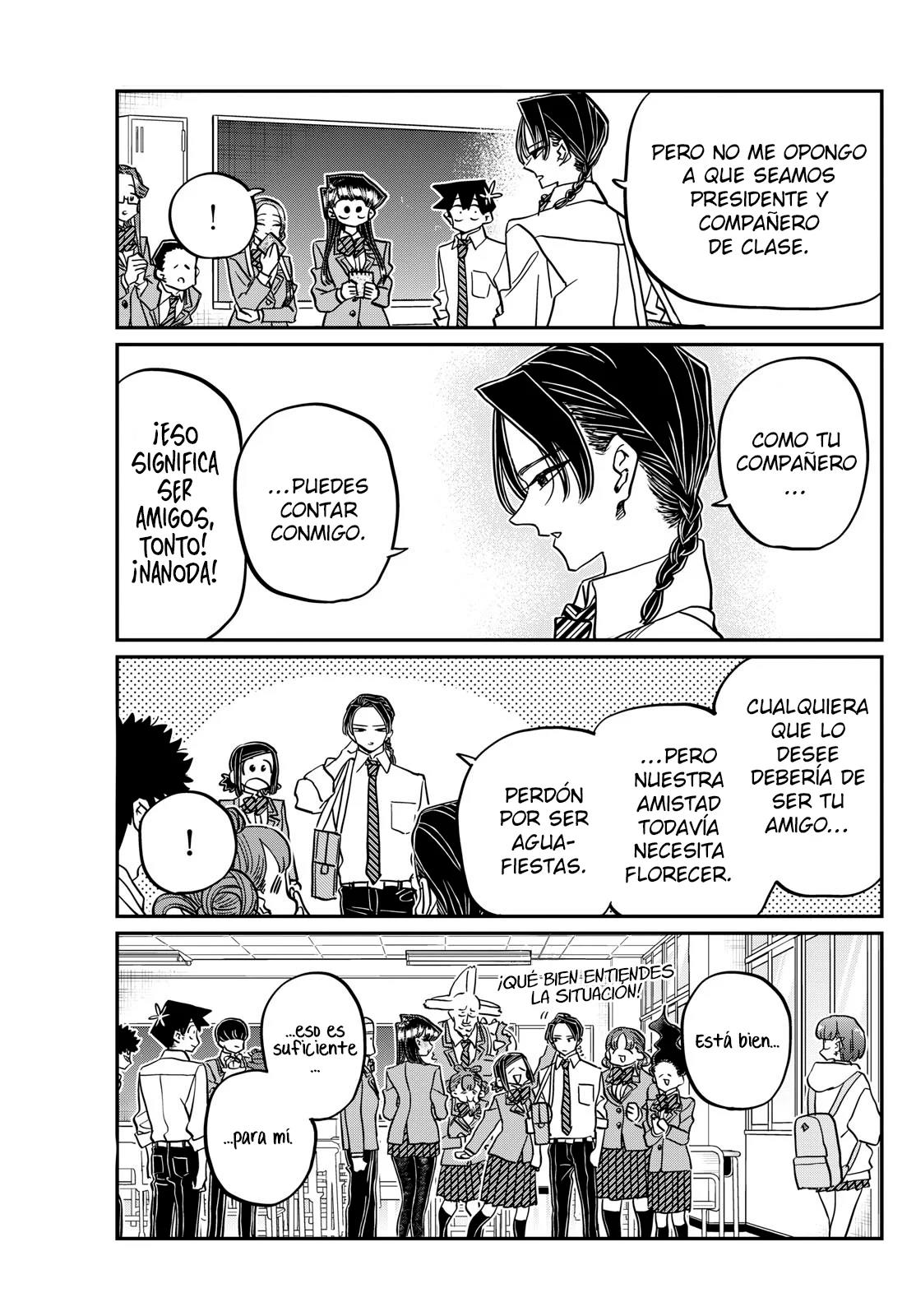 Read Komi-san wa, Comyushou desu. ES Manga Online