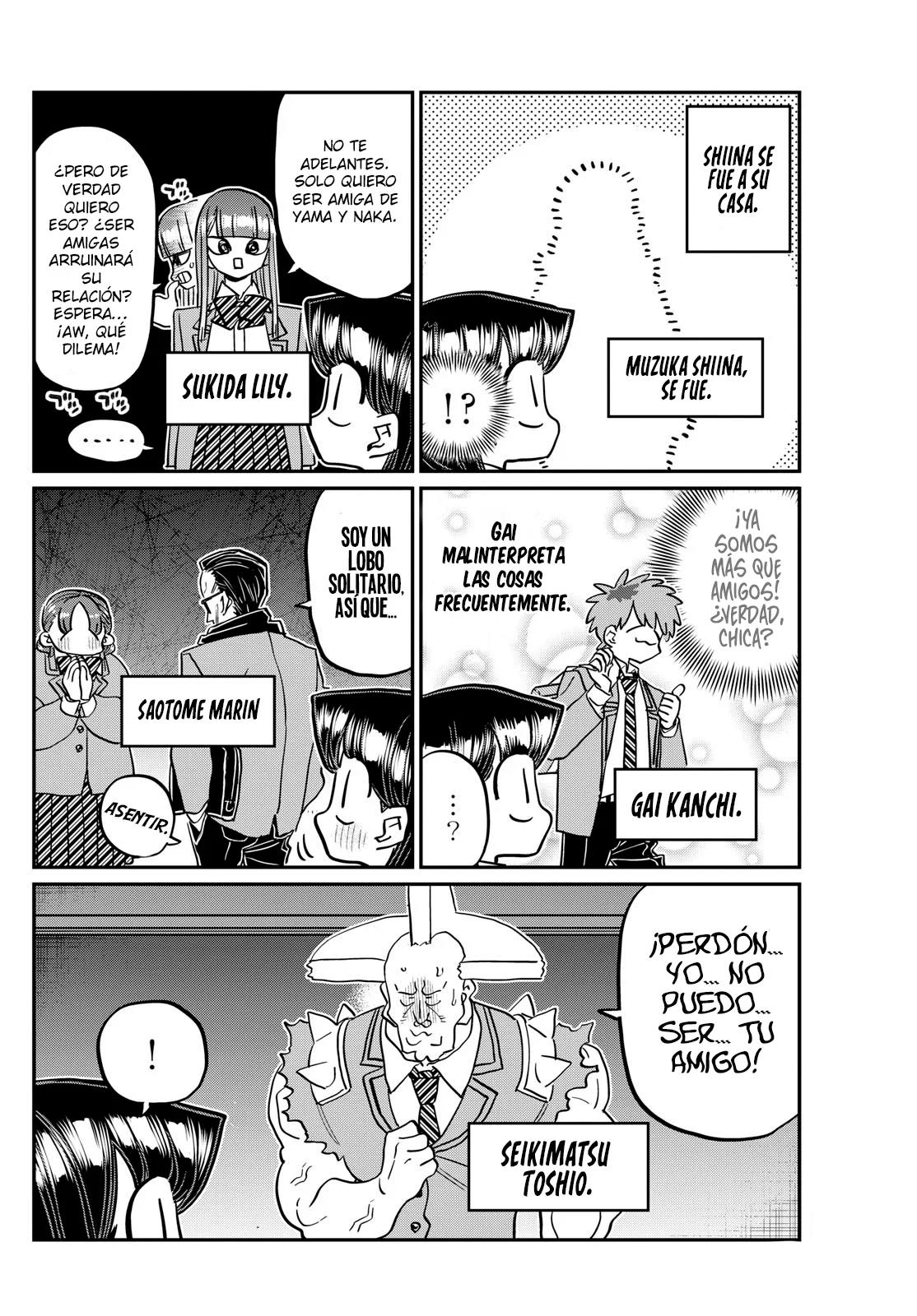 Read Komi-san wa, Comyushou desu. ES Manga Online