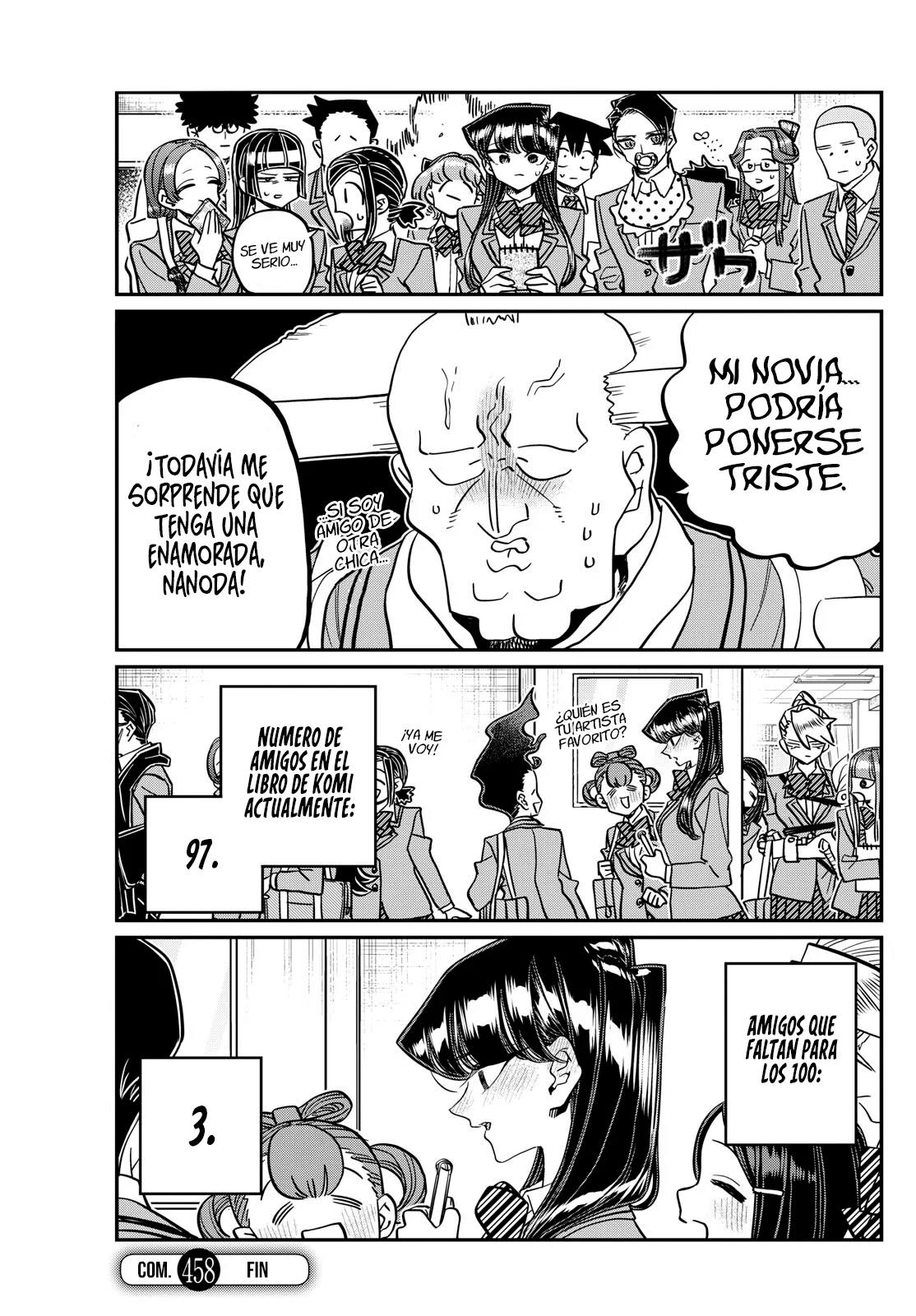 Read Komi-san wa, Comyushou desu. ES Manga Online
