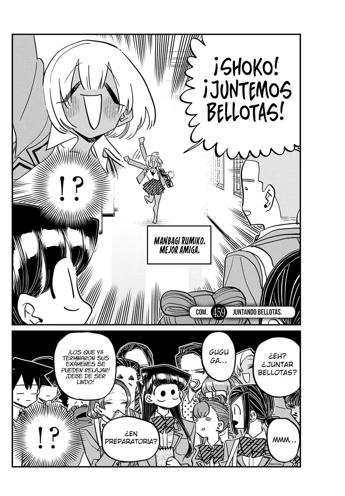 Read Komi-san wa, Comyushou desu. ES Manga Online