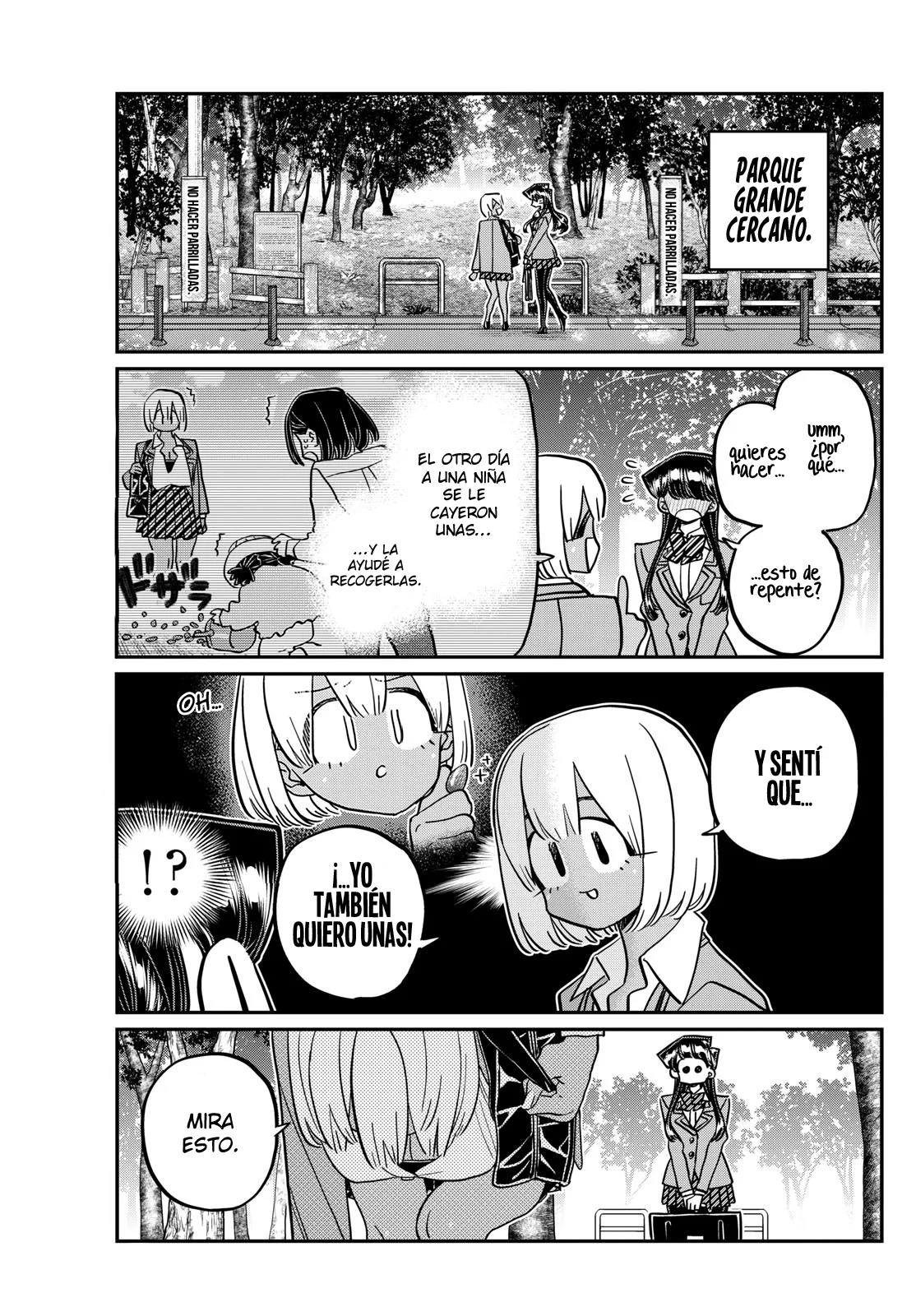 Read Komi-san wa, Comyushou desu. ES Manga Online