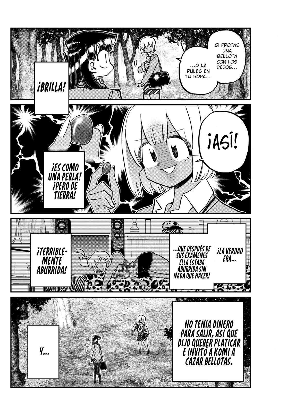 Read Komi-san wa, Comyushou desu. ES Manga Online