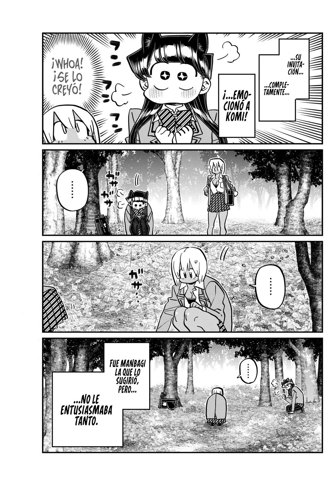 Read Komi-san wa, Comyushou desu. ES Manga Online