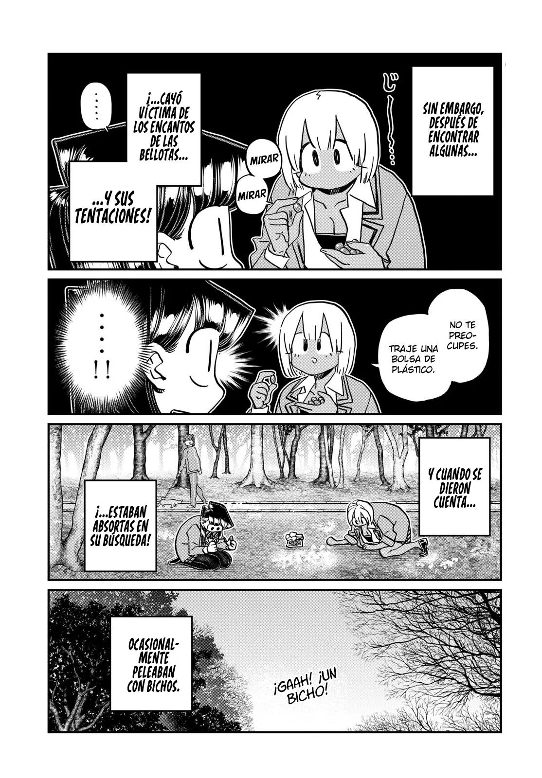 Read Komi-san wa, Comyushou desu. ES Manga Online