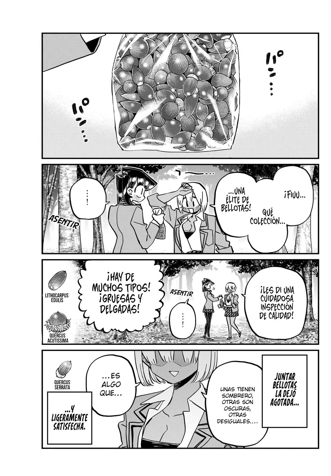 Read Komi-san wa, Comyushou desu. ES Manga Online