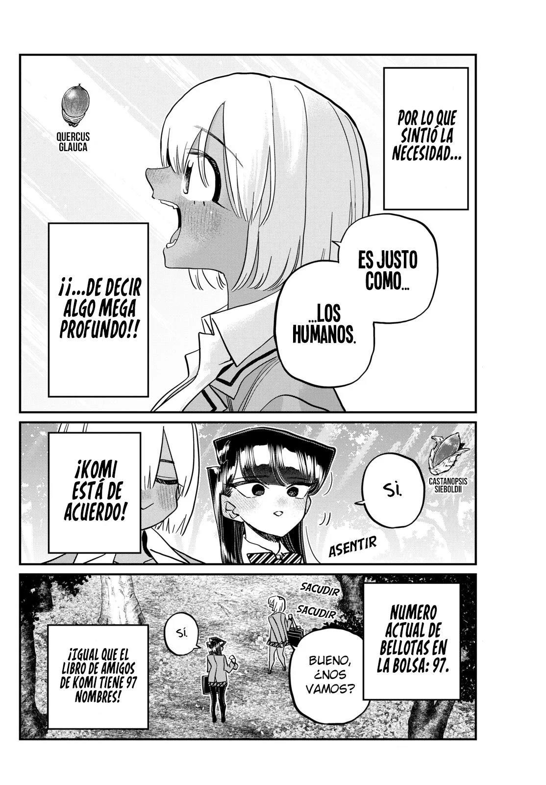 Read Komi-san wa, Comyushou desu. ES Manga Online