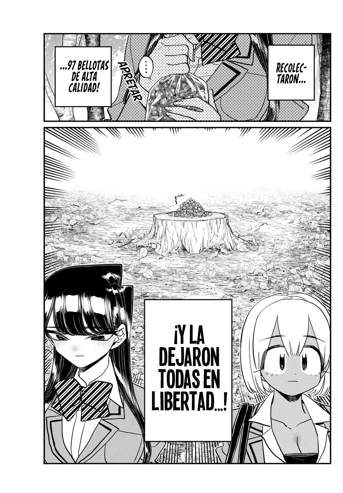Read Komi-san wa, Comyushou desu. ES Manga Online