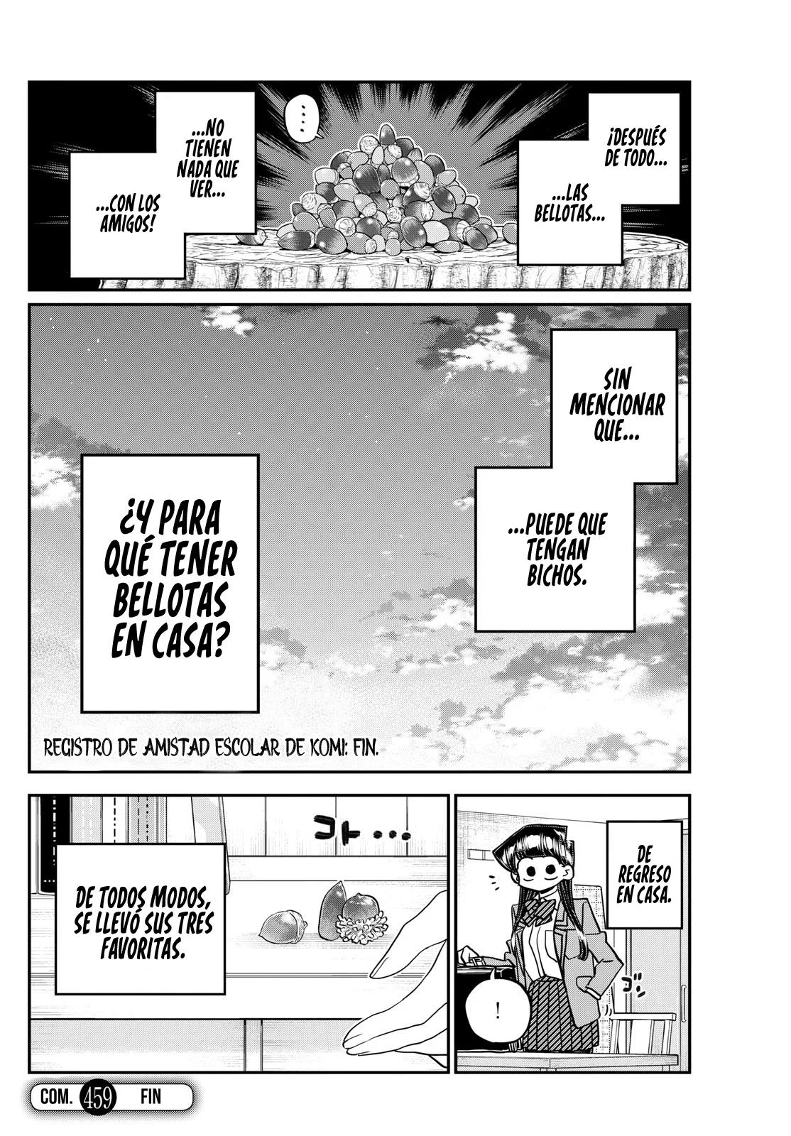 Read Komi-san wa, Comyushou desu. ES Manga Online