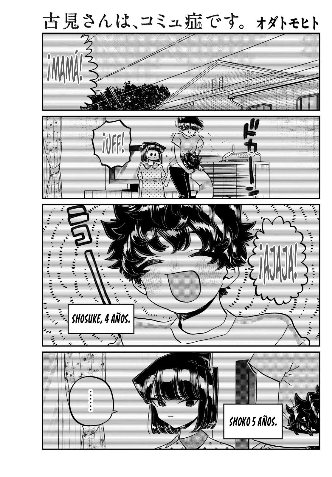 Read Komi-san wa, Comyushou desu. ES Manga Online